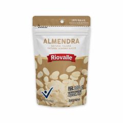 Almendras Naturales Tajadas Riovalle x 100gr