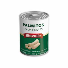 Palmito Riovalle 400g Enteros