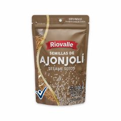 Semillas De Ajonjolí Riovalle x 100gr