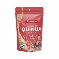 Semillas De Quinua Riovalle Bolsa x 200gr