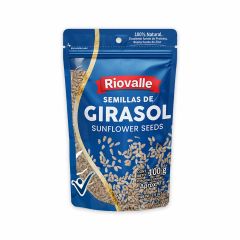 Semilla Girasol Riovalle 100g