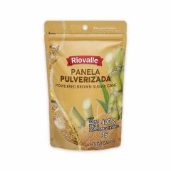 Panela Pulverizada Riovalle Bolsa x 400gr