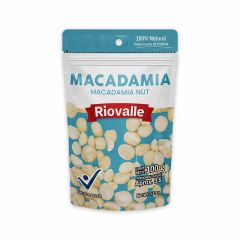 Nuez Macadamia Riovalle 100G