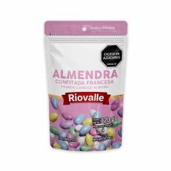 Almendra Riovalle 120g Confitada Frances