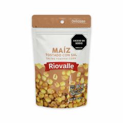 Maiz Riovalle 80g Tostado/salado