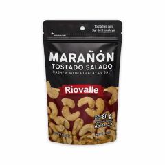 Maranon Riovalle 80g Tostado/salado