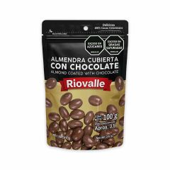 Almendra Riovalle 100g Cubierta C/chocol