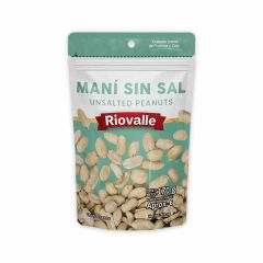 Maní Riovalle Bolsa x 170gr Sin Sal