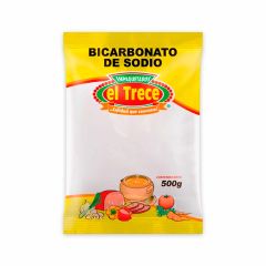 Bicarbonato De Sodio El Trece Bolsa x 500gr