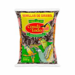 Semillas De Girasol Conditodo x 500gr