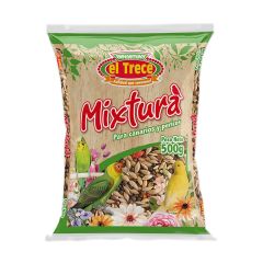 Mixtura Para Canarios Y Pericos Conditodo x 500gr
