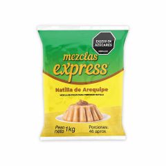 Mezcla Lista Express Para Preparar Natilla Sabor Arequipe Bolsa X 1000gr