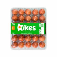 Huevos Kikes Tipo L Colorado Pet x 30 Unidades