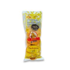 Pandequeso Paisa 180g 6u