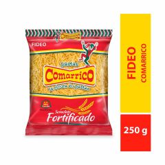 Pasta Comarrico 250g Fideo