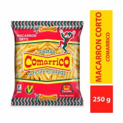 Pasta Comarrico 250g Macarron Corto