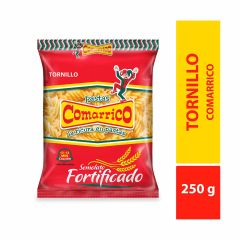 Pasta Comarrico 250g Tornillo