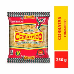 Pasta Comarrico 250g Corbatas