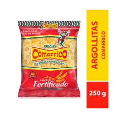 Pasta Comarrico 250g Argollitas