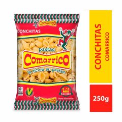 Pasta Comarrico 250g Conchitas
