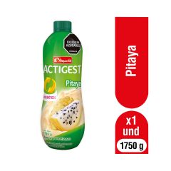 Alimento Lácteo Actigest Alquería Sabor A Pitaya Bajo En Grasa x 1750gr