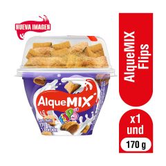 Alimento Lácteo Alquería Alquemix Flips x 170gr