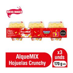 Alimento Lácteo Alquemix Hojuelas x 170gr x 3 Unidades