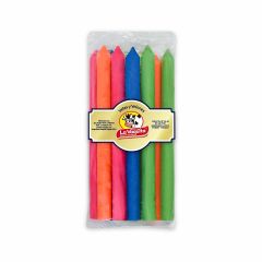 Velas La Vaquita Número 18 Colores Navidad x 10 Unidades