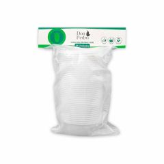 Platos Desechables Don Pedro Biodegradables Hondo 400ml x 20 Unidades