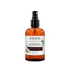 Loción Antibacterial Humectante Para Manos Amatic Tropical Sunset X 130ml