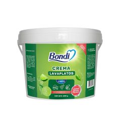 Lavaplatos En Crema Bondi Limón X 3000gr