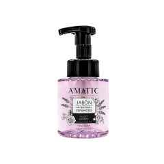 Jabón Líquido Antibacterial Espumoso Amatic Violet Garden X 270ml