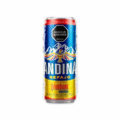 Refajo Andina Lata x 330ml x Unidad