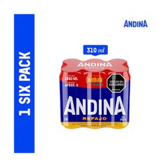 Refajo Andina Lata x 330ml