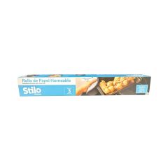 Papel Horneable Antiadherente Stilo X 3 Metros