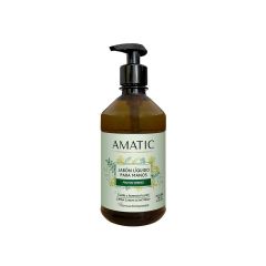 Jabón Líquido Para Las Manos Amatic Frutos Verdes X 480ml