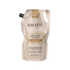Jabón Líquido Para Las Manos Amatic Avena Y Miel Doypack X 1000ml