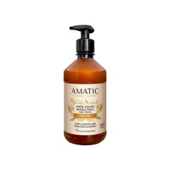 Jabón Líquido Para Las Manos Amatic Avena Y Miel X 480ml