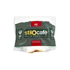 Filtros De Papel Para Café Stilocafé X 100 Unidades N8
