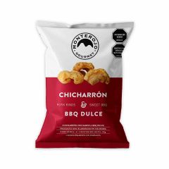 Chicharrón Monterojo Gourmet Sabor A Bbq Dulce x 90gr