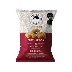 Chicharrón Monterojo Gourmet Sabor A Bbq Dulce x 90gr