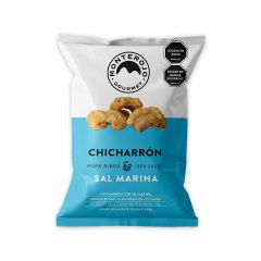 Chicharrón Monterojo Gourmet Con Sal Marina x 90gr