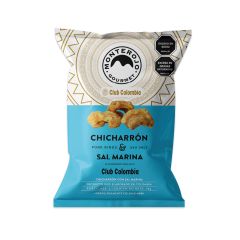 Chicharrón Monterojo Gourmet Con Sal Marina x 90gr