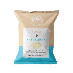 Yucas Monterojo Gourmet Con Sal Marina X 100gr