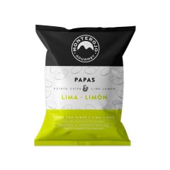 Papas Monterojo Gourmet Sabor A Lima Limón x 100gr