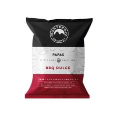 Papas Monterojo Gourmet Sabor A Bbq Dulce x 100gr