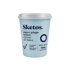 Yogurt Griego Sketos 1000G Natural