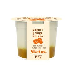 Yogurt Griego Sketos 120G Entero F/Amari