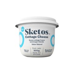 Queso Cottage Sketos Semimagro Blando Sabor Natural X 500gr