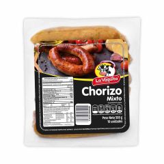 Chorizo Mixto La Vaquita x 500gr x 10 Unidades